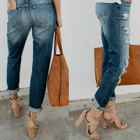 ๐๐ KanCan Boyfriend Jeans ๐๐ - Picture 3 of 4